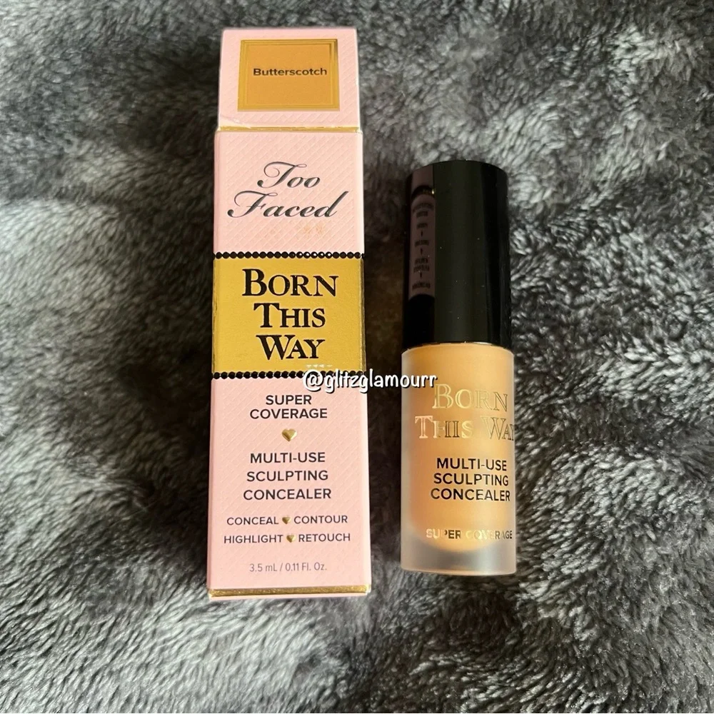 🤎Too Faced Born This Way Super Coverage Multi-Use Sculpting Concealer🤎
